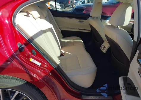 2017 Lexus Es 350 from USA, damaged, VIN 58ABK1GG9HU075722